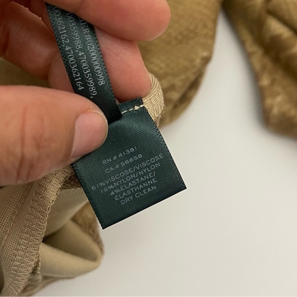 Lauren by Ralph Lauren snake print ponte knit dress - Picture 8 of 8